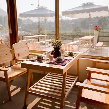 Le Chalet Homestay Бак Ха Екстериор снимка