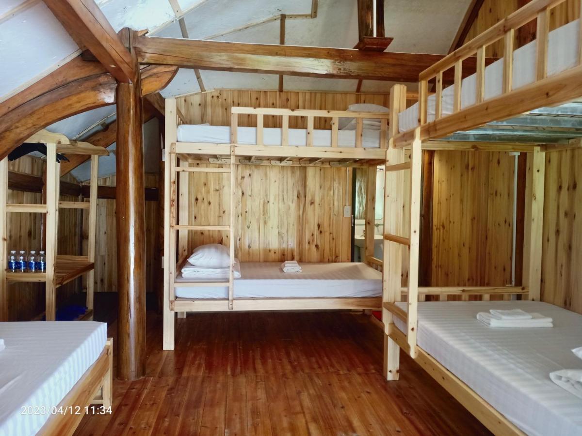 Le Chalet Homestay Бак Ха Екстериор снимка