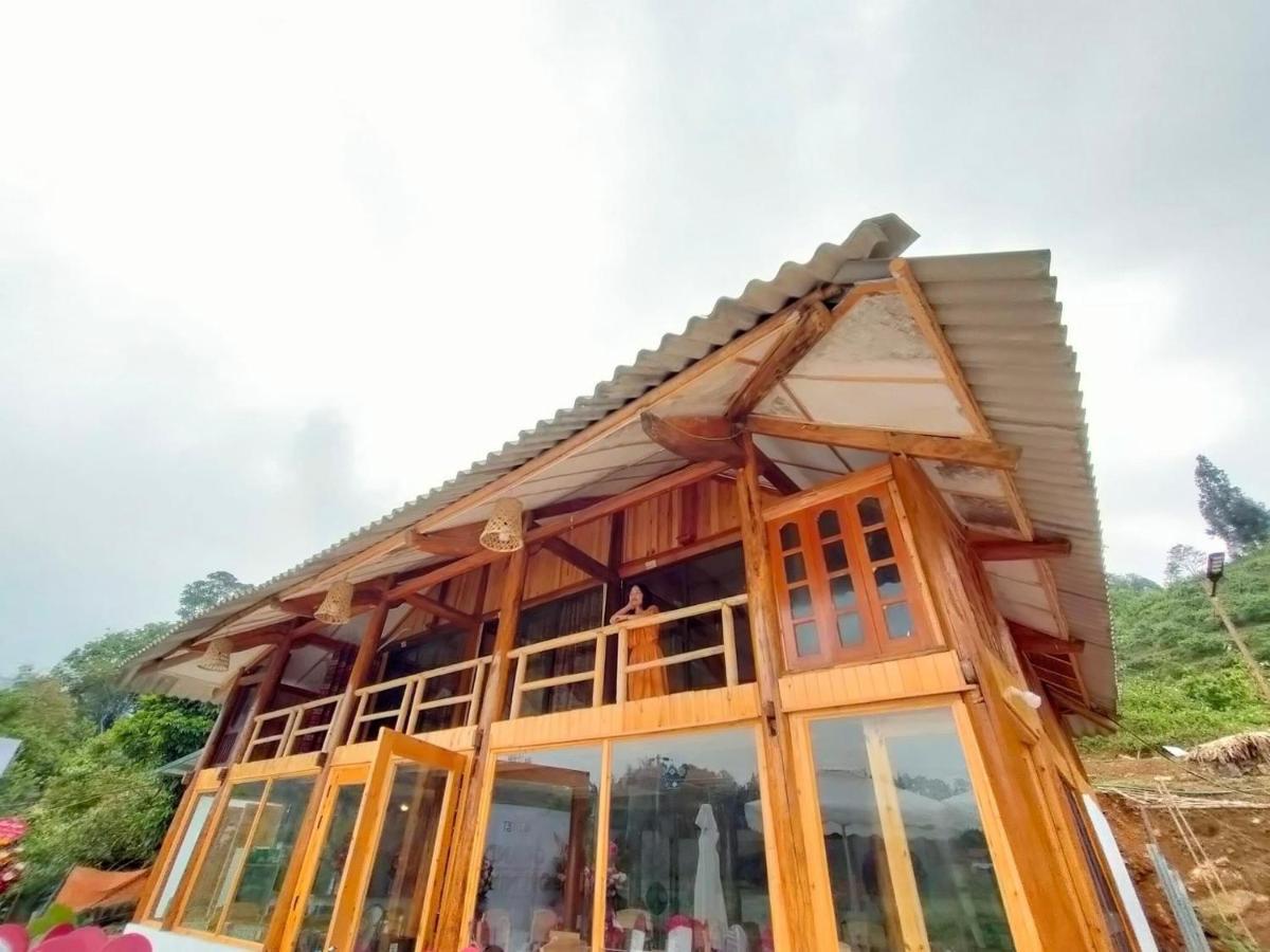 Le Chalet Homestay Бак Ха Екстериор снимка