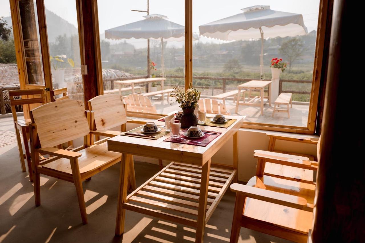 Le Chalet Homestay Бак Ха Екстериор снимка