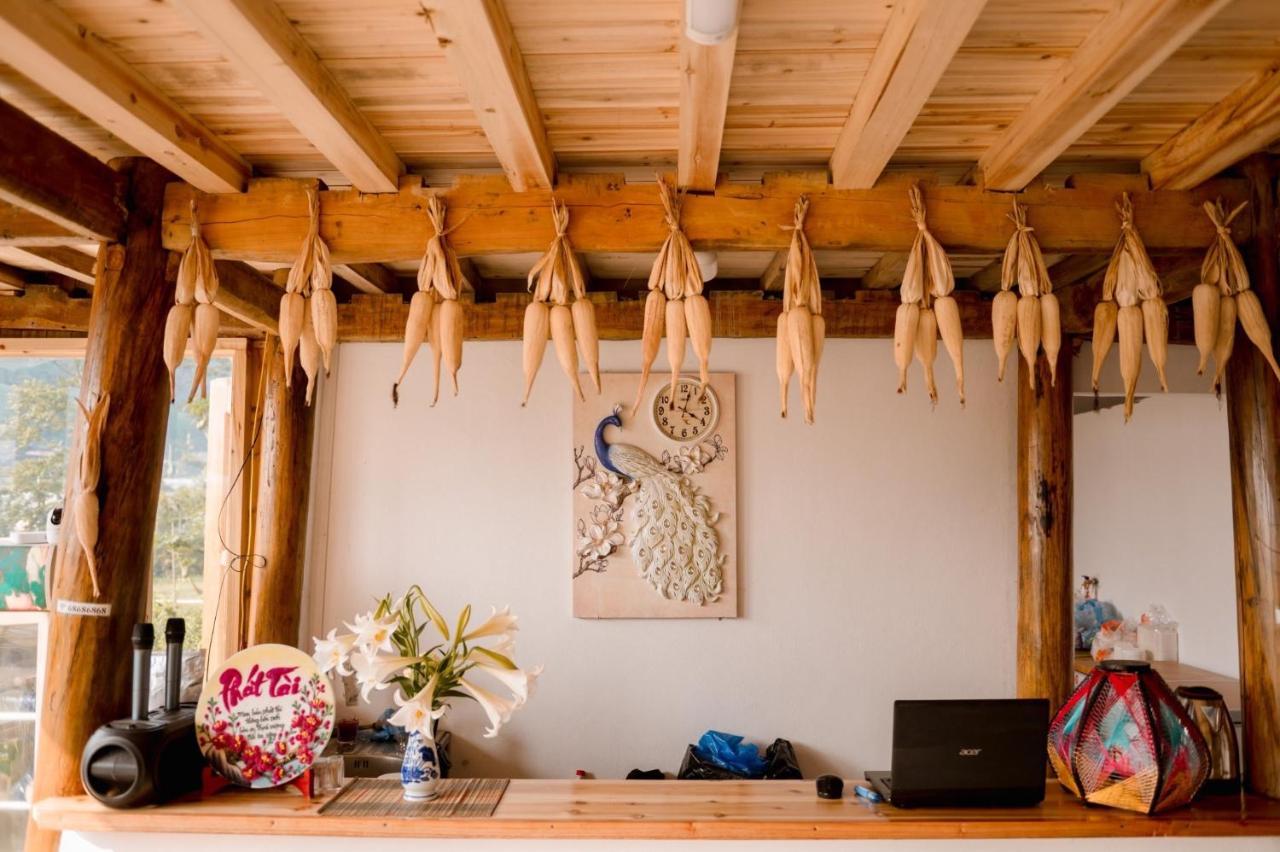 Le Chalet Homestay Бак Ха Екстериор снимка