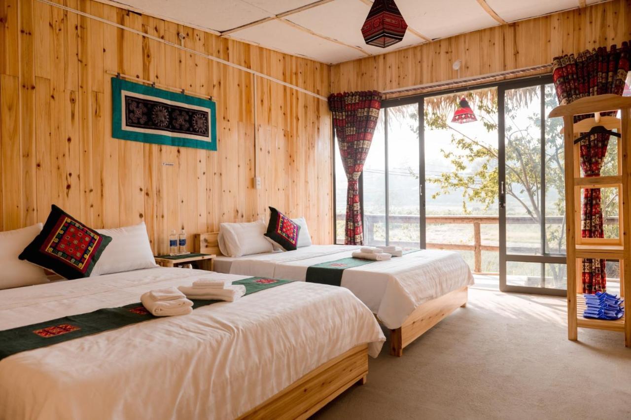 Le Chalet Homestay Бак Ха Екстериор снимка