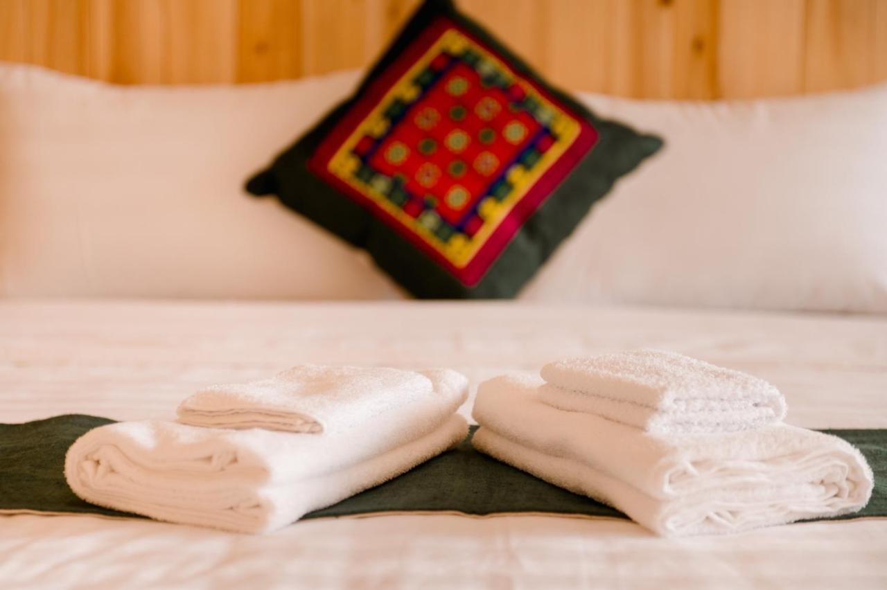 Le Chalet Homestay Бак Ха Екстериор снимка