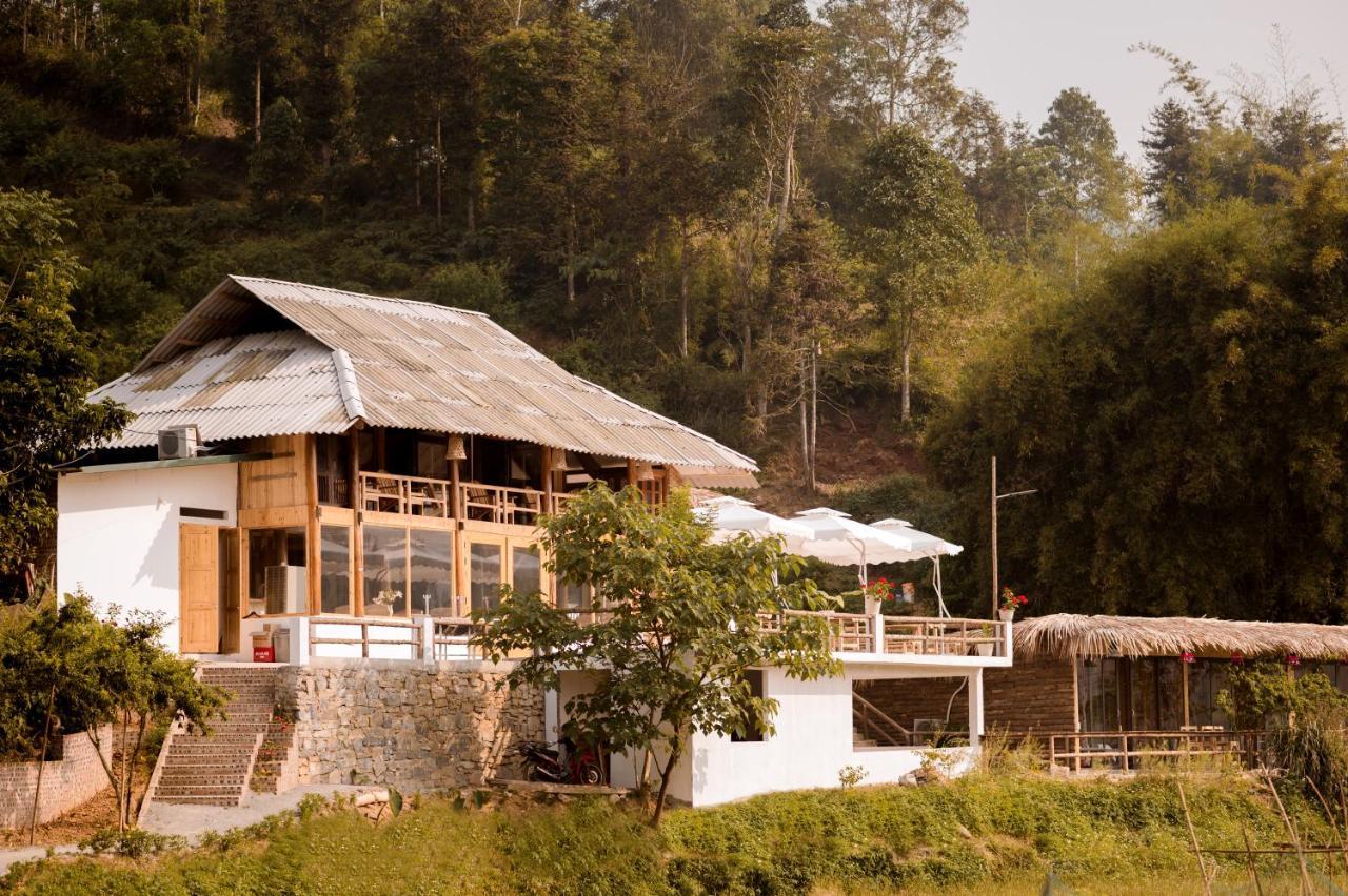 Le Chalet Homestay Бак Ха Екстериор снимка
