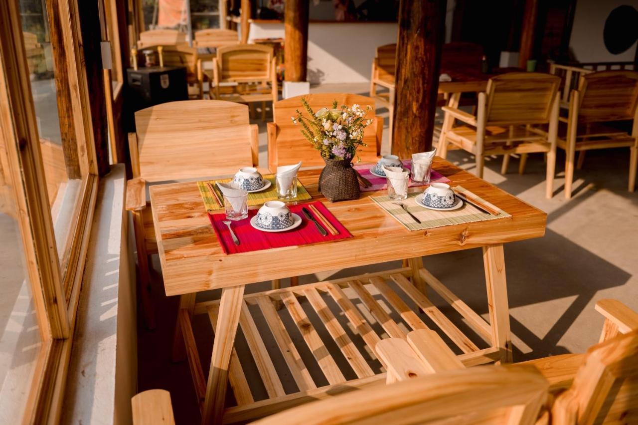 Le Chalet Homestay Бак Ха Екстериор снимка