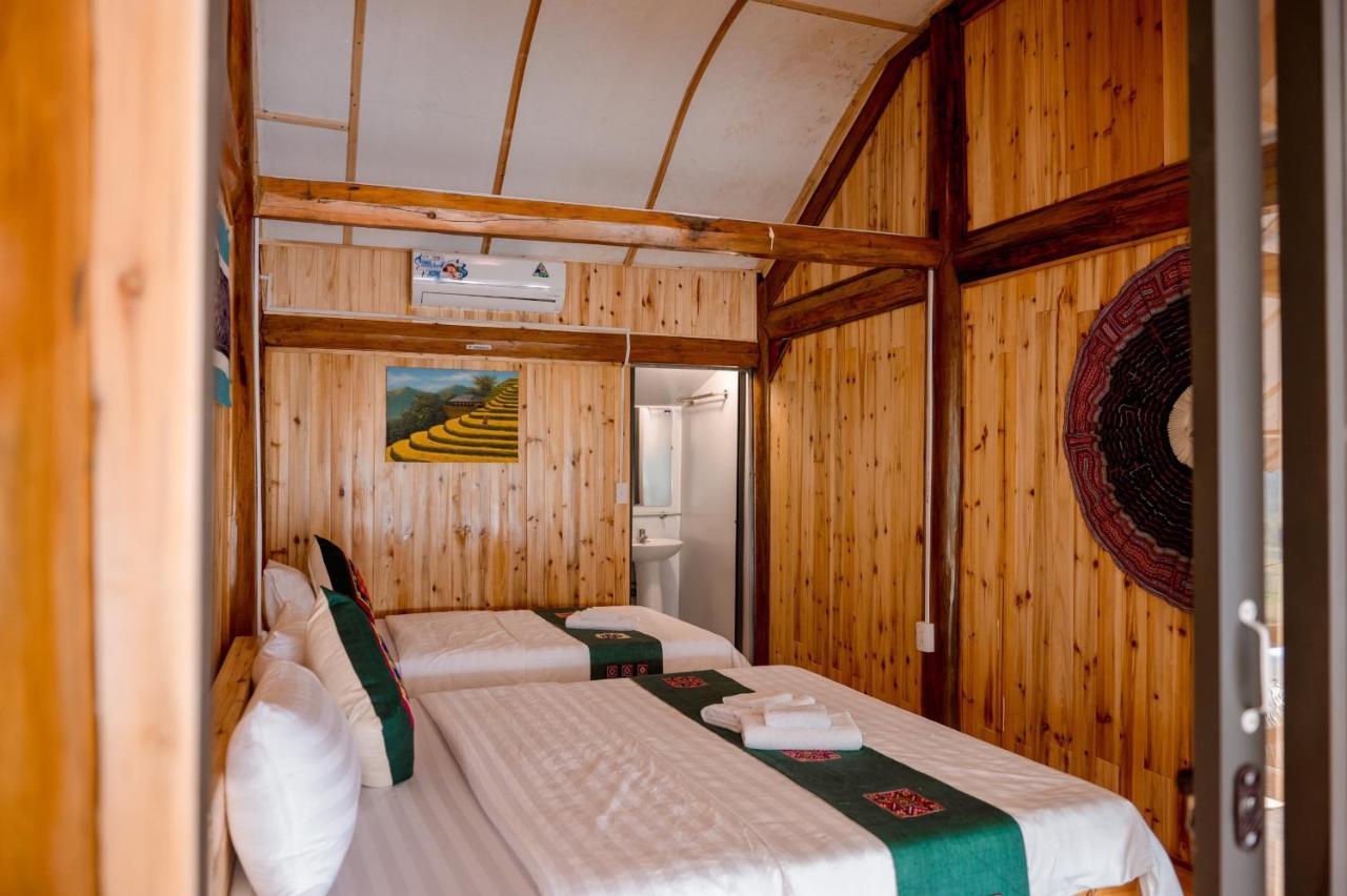 Le Chalet Homestay Бак Ха Екстериор снимка