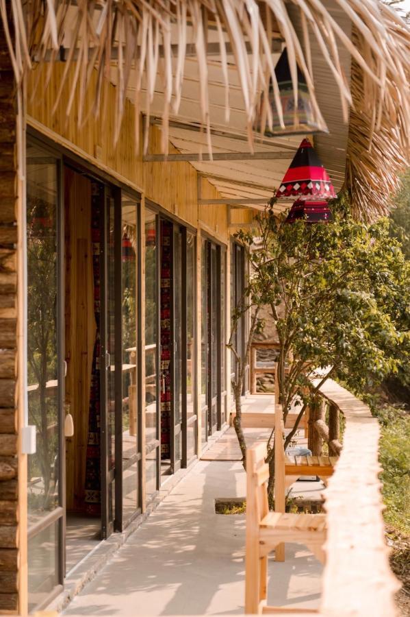 Le Chalet Homestay Бак Ха Екстериор снимка