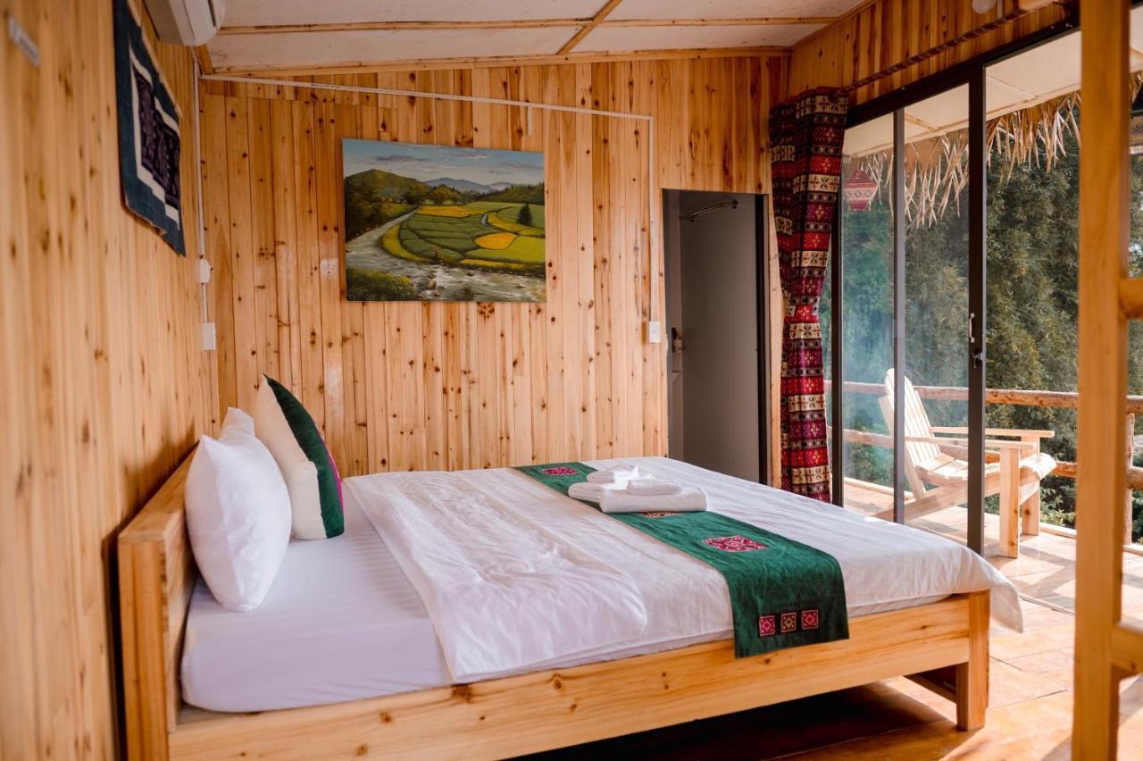 Le Chalet Homestay Бак Ха Екстериор снимка