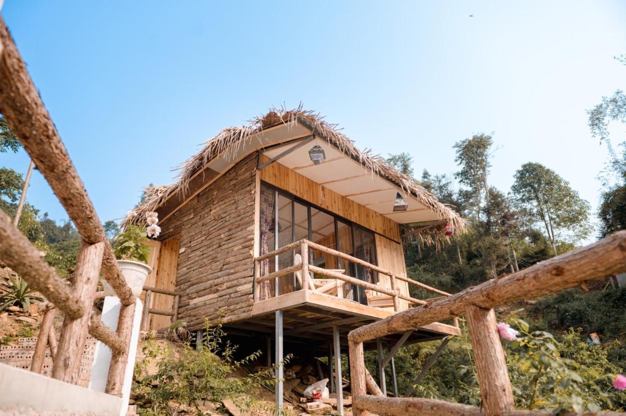 Le Chalet Homestay Бак Ха Екстериор снимка