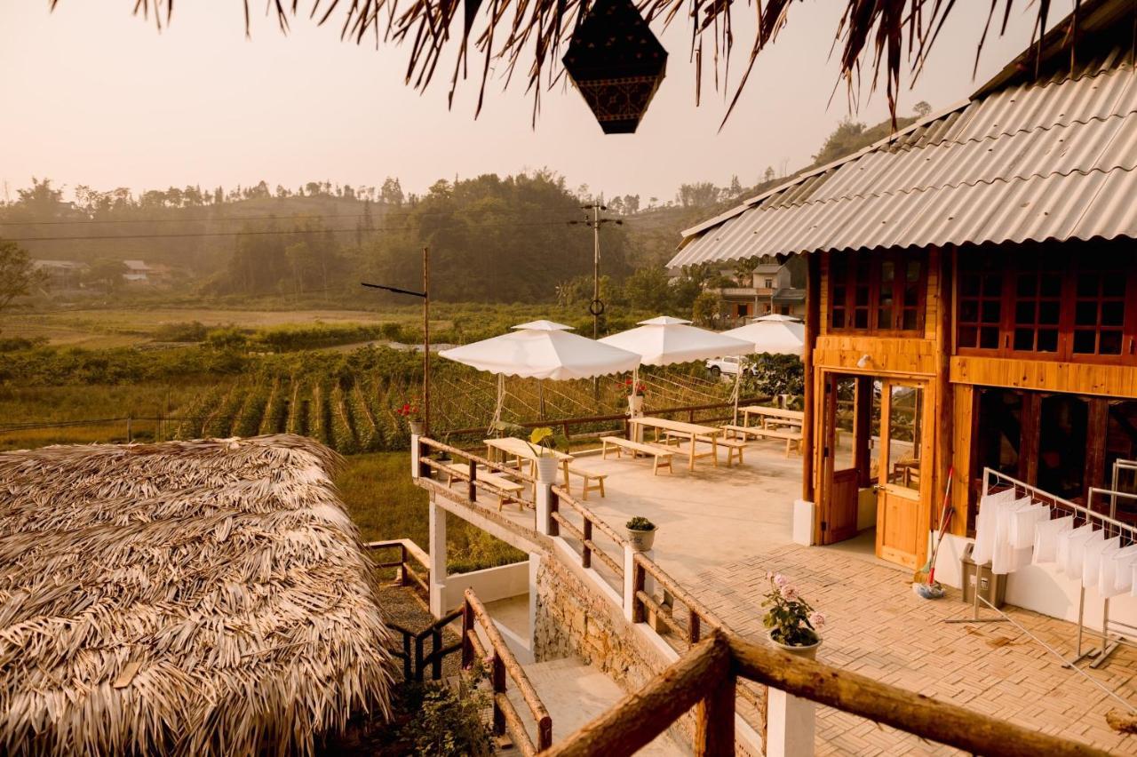 Le Chalet Homestay Бак Ха Екстериор снимка