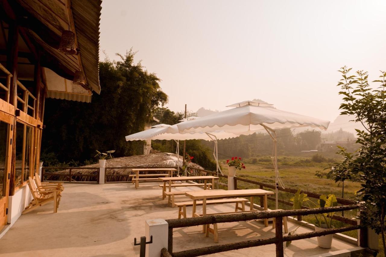 Le Chalet Homestay Бак Ха Екстериор снимка