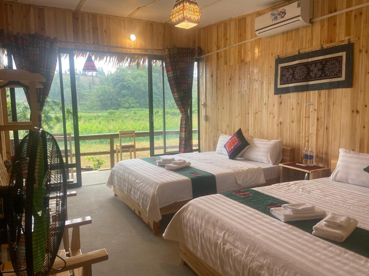 Le Chalet Homestay Бак Ха Екстериор снимка