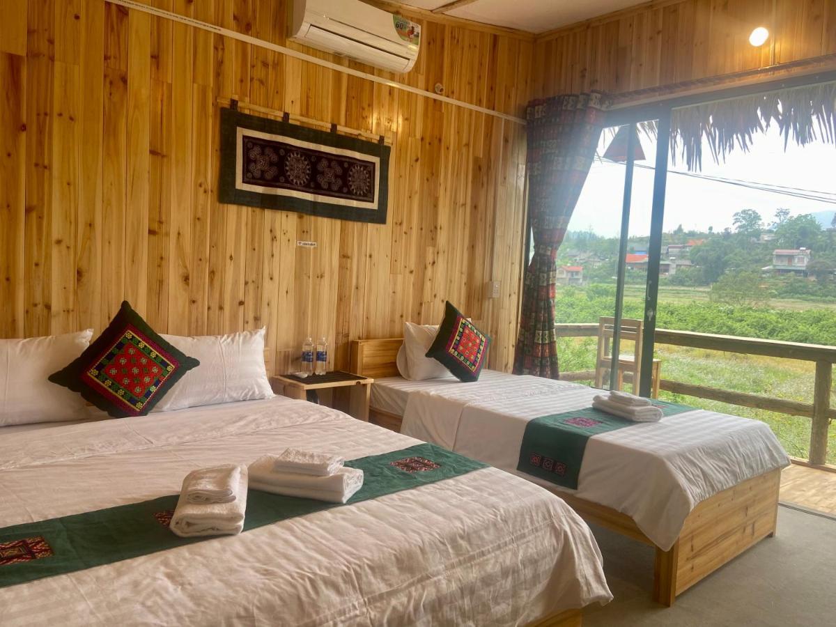 Le Chalet Homestay Бак Ха Екстериор снимка
