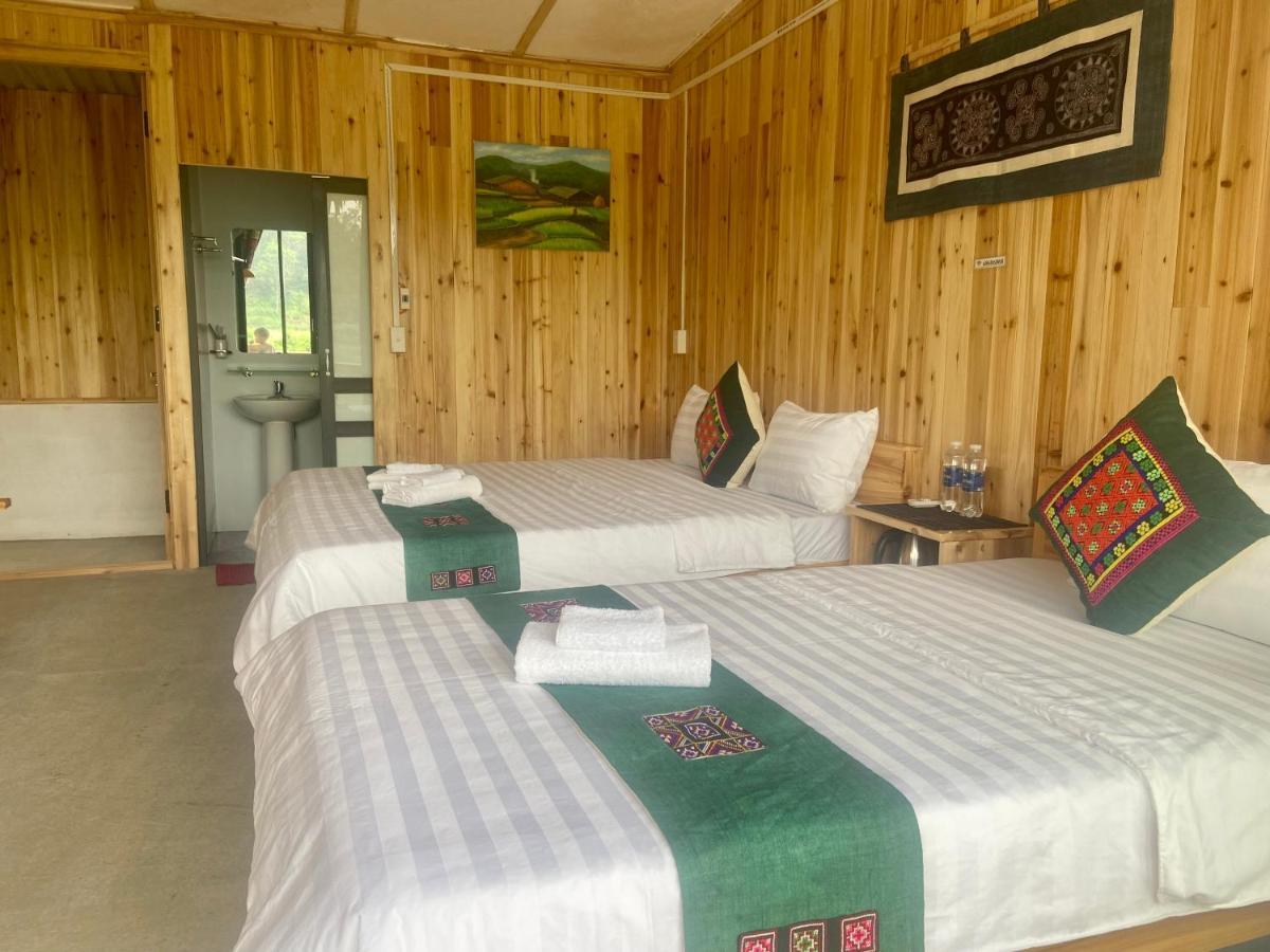Le Chalet Homestay Бак Ха Екстериор снимка
