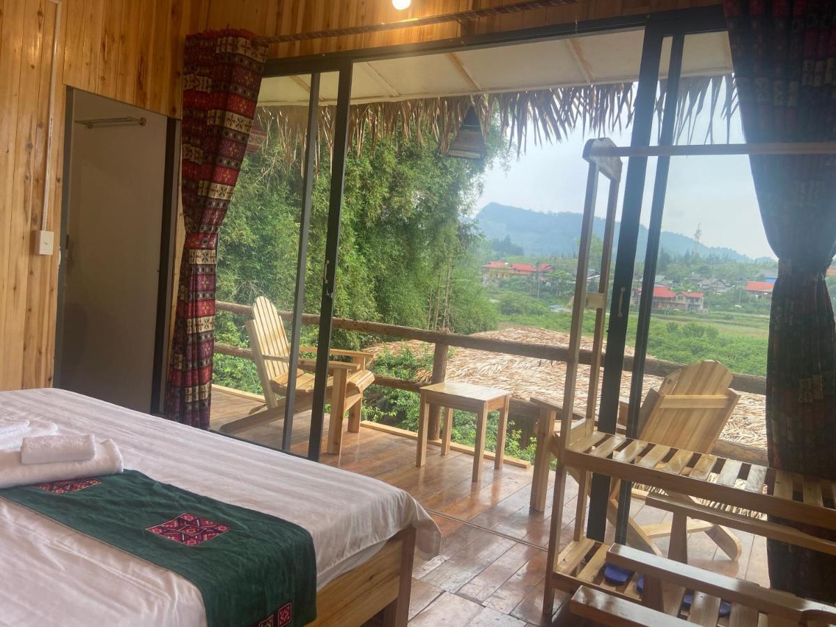 Le Chalet Homestay Бак Ха Екстериор снимка