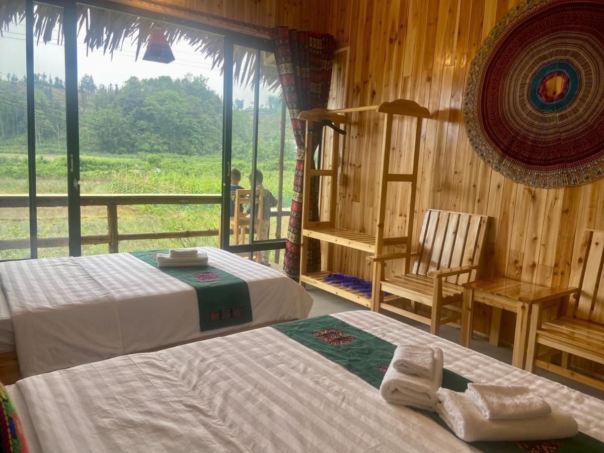 Le Chalet Homestay Бак Ха Екстериор снимка