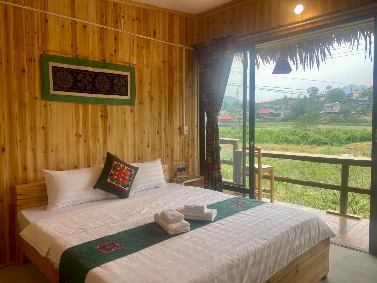 Le Chalet Homestay Бак Ха Екстериор снимка
