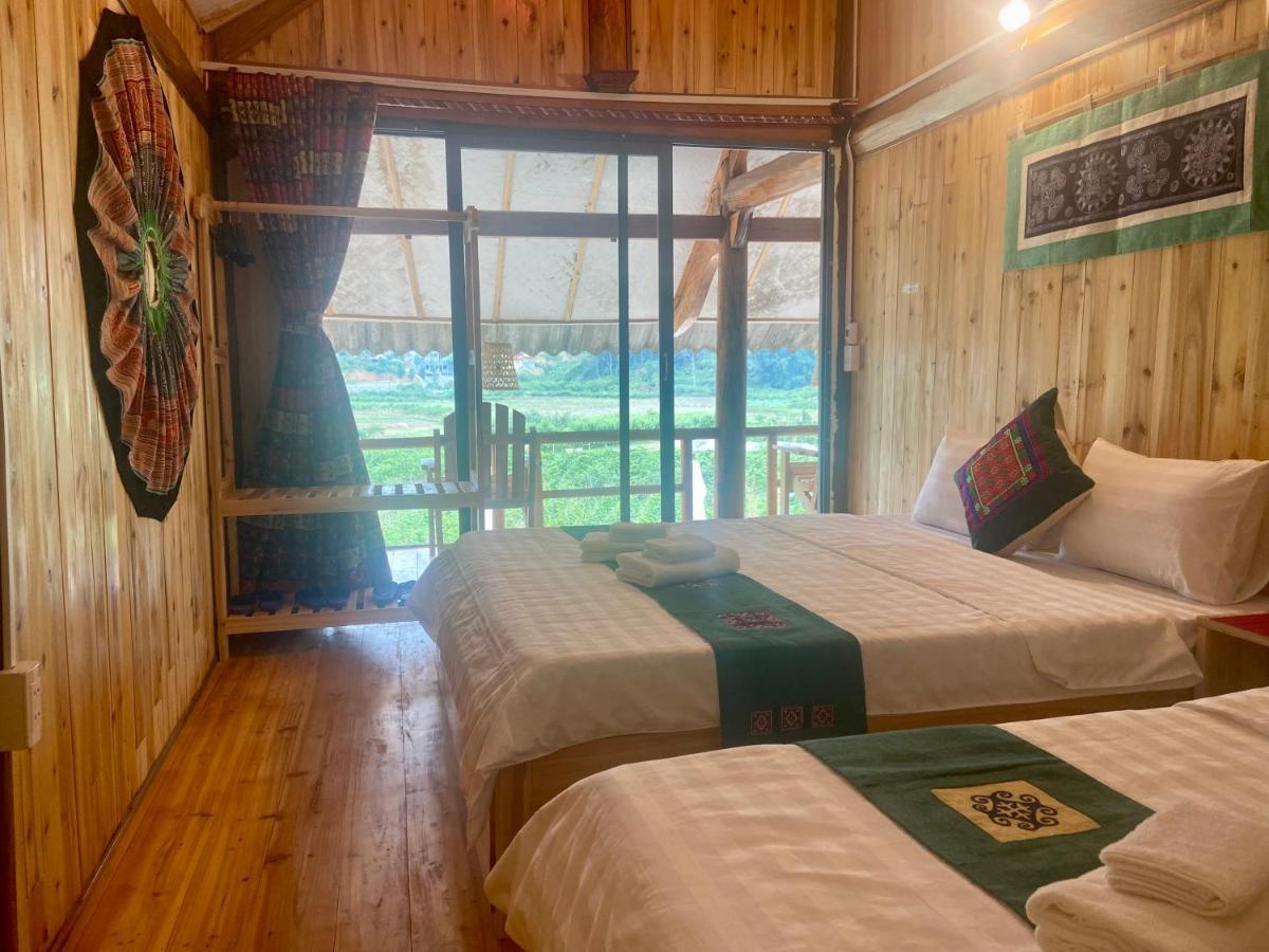 Le Chalet Homestay Бак Ха Екстериор снимка