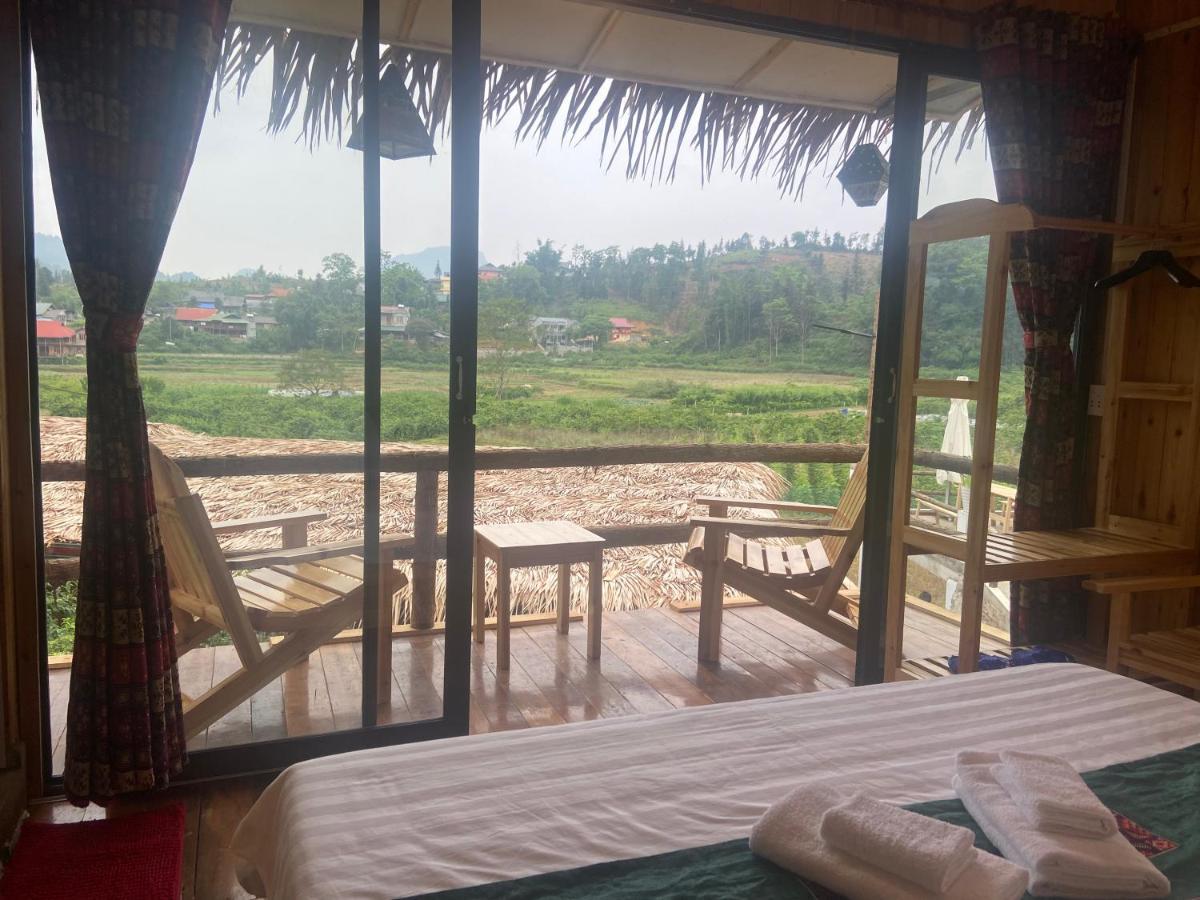 Le Chalet Homestay Бак Ха Екстериор снимка